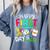 Happy First Day Of School Teacher Back To School Student Comfort Colors Sweatshirt Blue Jean Happy First Day Of School Teacher Back To School Student Comfort Colors Sweatshirt Blue Jean