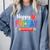 Happy Fri-Yay Friday Lovers Fun Teacher Life Weekend Comfort Colors Sweatshirt Blue Jean Happy Fri-Yay Friday Lovers Fun Teacher Life Weekend Comfort Colors Sweatshirt Blue Jean