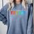 Happy Fri Yay Teacher Friday Comfort Colors Sweatshirt Blue Jean Happy Fri Yay Teacher Friday Comfort Colors Sweatshirt Blue Jean