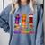 Happy Hallothanksmas Halloween Thanksgiving Pencils Teachers Comfort Colors Sweatshirt Blue Jean Happy Hallothanksmas Halloween Thanksgiving Pencils Teachers Comfort Colors Sweatshirt Blue Jean