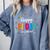 Happy Pi Day Pie Math Coach Teacher Pi Day Lover Nerdy Comfort Colors Sweatshirt Blue Jean
