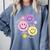 Happy To See Your Face Teacher Flower Back To School Comfort Colors Sweatshirt Blue Jean Happy To See Your Face Teacher Flower Back To School Comfort Colors Sweatshirt Blue Jean