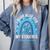 Happy Teacher I Wear Blue For My Students Autism Awareness Comfort Colors Sweatshirt Blue Jean Happy Teacher I Wear Blue For My Students Autism Awareness Comfort Colors Sweatshirt Blue Jean