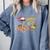 Haunted By 6-7 Teacher Halloween 67 Comfort Colors Sweatshirt Blue Jean Haunted By 6-7 Teacher Halloween 67 Comfort Colors Sweatshirt Blue Jean