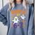 Haunted 67 Ghost Math Teacher Halloween Costume Math Pun Comfort Colors Sweatshirt Blue Jean Haunted 67 Ghost Math Teacher Halloween Costume Math Pun Comfort Colors Sweatshirt Blue Jean