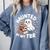 Haunted By My TBR Cute Ghost Book Reading Teacher Halloween Comfort Colors Sweatshirt Blue Jean Haunted By My TBR Cute Ghost Book Reading Teacher Halloween Comfort Colors Sweatshirt Blue Jean