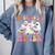 Haunted By My TBR Cute Ghosts Book Reading Teacher Halloween Comfort Colors Sweatshirt Blue Jean Haunted By My TBR Cute Ghosts Book Reading Teacher Halloween Comfort Colors Sweatshirt Blue Jean
