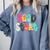 Head Start Team Homeschool Teacher Headstart Back To School Comfort Colors Sweatshirt Blue Jean