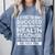 Health Teacher Tshirt Appreciation For Men Women Comfort Colors Sweatshirt Blue Jean