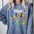 We Heart Love Our School Custodian For Teacher & Kids Comfort Colors Sweatshirt Blue Jean We Heart Love Our School Custodian For Teacher & Kids Comfort Colors Sweatshirt Blue Jean