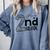 Hello On To 2nd Grade Teachers Boys And Team Secound Grade Comfort Colors Sweatshirt Blue Jean Hello On To 2nd Grade Teachers Boys And Team Secound Grade Comfort Colors Sweatshirt Blue Jean