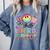 Hello 3rd Grade Boy Girl Teacher Back To School 3rd Grade Comfort Colors Sweatshirt Blue Jean