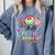 Hello 5th Grade Boy Girl Teacher Back To School 5th Grade Comfort Colors Sweatshirt Blue Jean