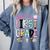 Hello First Grade Teacher Coquette Pencil Bow Back To School Comfort Colors Sweatshirt Blue Jean Hello First Grade Teacher Coquette Pencil Bow Back To School Comfort Colors Sweatshirt Blue Jean