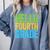 Hello Fourth Grade Shirt 4th Grade Boy Girl Student Teacher Comfort Colors Sweatshirt Blue Jean