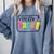 Hello Pre-K Team Preschool Teacher Kids Back To School Comfort Colors Sweatshirt Blue Jean Hello Pre-K Team Preschool Teacher Kids Back To School Comfort Colors Sweatshirt Blue Jean