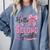 Hello Second Grade First Day Of School Coquette Teacher Girl Comfort Colors Sweatshirt Blue Jean Hello Second Grade First Day Of School Coquette Teacher Girl Comfort Colors Sweatshirt Blue Jean
