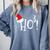 Ho Cubed Shirt Math Teacher Xmas For Men Women Kids Comfort Colors Sweatshirt Blue Jean