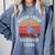 Hocus Pocus Everybody Focus Witch Halloween Teacher Women Comfort Colors Sweatshirt Blue Jean
