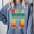 Hola Estudiantes Spanish Teacher Back To School 2025 Comfort Colors Sweatshirt Blue Jean