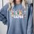Hot All Superheroes Wear Capes Cute Teacher End Of School Comfort Colors Sweatshirt Blue Jean