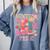 Howdy Pre-K Cowgirls Teacher Back To School Comfort Colors Sweatshirt Blue Jean Howdy Pre-K Cowgirls Teacher Back To School Comfort Colors Sweatshirt Blue Jean