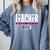 Humor Teacher Empty Battery Power Men Women Comfort Colors Sweatshirt Blue Jean Humor Teacher Empty Battery Power Men Women Comfort Colors Sweatshirt Blue Jean