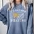 I'd Rather Bee Reading Teacher Librarian Book Lover Comfort Colors Sweatshirt Blue Jean I'd Rather Bee Reading Teacher Librarian Book Lover Comfort Colors Sweatshirt Blue Jean
