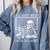 I'Ll Just Wait Until It's Quiet Skeleton Halloween Teacher Comfort Colors Sweatshirt Blue Jean I'Ll Just Wait Until It's Quiet Skeleton Halloween Teacher Comfort Colors Sweatshirt Blue Jean