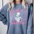 I'Ll Just Wait Until It's Quiet Spooky Teacher Halloween Comfort Colors Sweatshirt Blue Jean I'Ll Just Wait Until It's Quiet Spooky Teacher Halloween Comfort Colors Sweatshirt Blue Jean