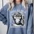 Well I'Ll Be a Monkey's Uncle Teacher And Student Comfort Colors Sweatshirt Blue Jean Well I'Ll Be a Monkey's Uncle Teacher And Student Comfort Colors Sweatshirt Blue Jean
