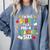 I'm Not Short I'm A Pre-K Teacher Size Back To School Comfort Colors Sweatshirt Blue Jean I'm Not Short I'm A Pre-K Teacher Size Back To School Comfort Colors Sweatshirt Blue Jean