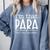I'm That Para They Told You Abou Paraprofessional Teacher Comfort Colors Sweatshirt Blue Jean I'm That Para They Told You Abou Paraprofessional Teacher Comfort Colors Sweatshirt Blue Jean