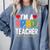 I'm A SPED Teacher Special Education Teacher Comfort Colors Sweatshirt Blue Jean I'm A SPED Teacher Special Education Teacher Comfort Colors Sweatshirt Blue Jean