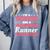 I'm A Teacher And A Marathon Runner Don't Underestimate Me Men Women Comfort Colors Sweatshirt Blue Jean
