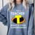 I'm a Teacher What's Your Superpower Teacher Comfort Colors Sweatshirt Blue Jean I'm a Teacher What's Your Superpower Teacher Comfort Colors Sweatshirt Blue Jean