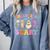 Inclusion Isn't Scary Ghost Halloween SLP Sped Teacher Comfort Colors Sweatshirt Blue Jean Inclusion Isn't Scary Ghost Halloween SLP Sped Teacher Comfort Colors Sweatshirt Blue Jean