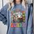 Inclusion Isn't Scary Ghost Mummy Halloween SLP Sped Teacher Comfort Colors Sweatshirt Blue Jean Inclusion Isn't Scary Ghost Mummy Halloween SLP Sped Teacher Comfort Colors Sweatshirt Blue Jean
