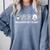 Inclusion Isn't Scary Halloween SLP Sped Teacher Unity Day Comfort Colors Sweatshirt Blue Jean
