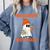 Inclusion Isn't Scary Shirt Halloween SLP Sped Teacher Comfort Colors Sweatshirt Blue Jean