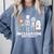 Inclusion Isn't Scary SLP Halloween Costume Sped Teacher Comfort Colors Sweatshirt Blue Jean Inclusion Isn't Scary SLP Halloween Costume Sped Teacher Comfort Colors Sweatshirt Blue Jean