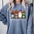 Inclusion Isn't Scary SLP Halloween Sped Teacher Animal Comfort Colors Sweatshirt Blue Jean Inclusion Isn't Scary SLP Halloween Sped Teacher Animal Comfort Colors Sweatshirt Blue Jean