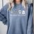 Inclusion Isn't Scary Slp Halloween Sped Teacher Ghost Mummy Comfort Colors Sweatshirt Blue Jean