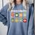 Inclusion Is My Jam Neurodiversity Special Education Teacher Comfort Colors Sweatshirt Blue Jean