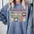 Inclusion Is My Jam Special Education Teacher Autism Comfort Colors Sweatshirt Blue Jean