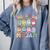 Inclusion Is My Jam SPED Teacher Special Education Life Comfort Colors Sweatshirt Blue Jean