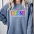 Infant Teacher Daycare Provider Childcare Teacher Comfort Colors Sweatshirt Blue Jean Infant Teacher Daycare Provider Childcare Teacher Comfort Colors Sweatshirt Blue Jean