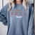Intervention Team Best Intervention Teacher Squad Comfort Colors Sweatshirt Blue Jean