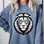 Isibindi House Of Courage RCA School Spirit Teachers Comfort Colors Sweatshirt Blue Jean Isibindi House Of Courage RCA School Spirit Teachers Comfort Colors Sweatshirt Blue Jean