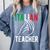 Italian Teacher Italy Italia Back To School First Day Comfort Colors Sweatshirt Blue Jean Italian Teacher Italy Italia Back To School First Day Comfort Colors Sweatshirt Blue Jean